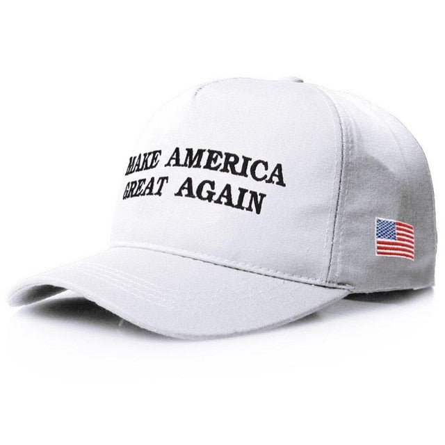 Republican Trump 2024 Baseball Cap - Embroidered Make America Great Again - Liberty Essentials Apparel
