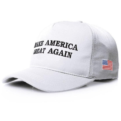Republican Trump 2024 Baseball Cap - Embroidered Make America Great Again - Liberty Essentials Apparel