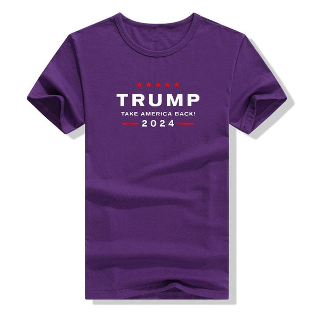 Donald Trump 2024 "Take America Back" T-Shirt - Liberty Essentials Apparel