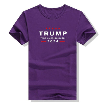 Donald Trump 2024 "Take America Back" T-Shirt - Liberty Essentials Apparel