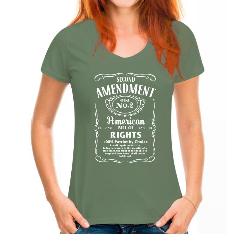 Second Amendment Patriotic T-Shirt - Liberty Essentials Apparel
