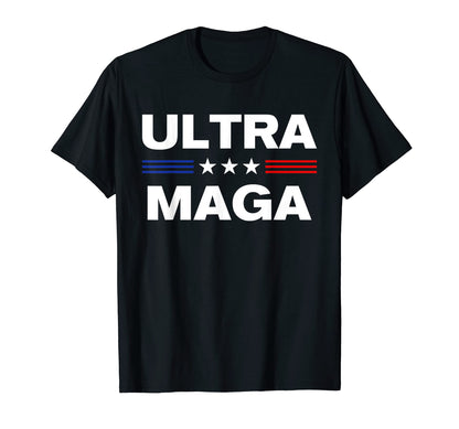 Sons of Trump MAGA Chapter - Ultra Maga Proud Pro-Trump 2024 Election T-Shirt - Liberty Essentials Apparel