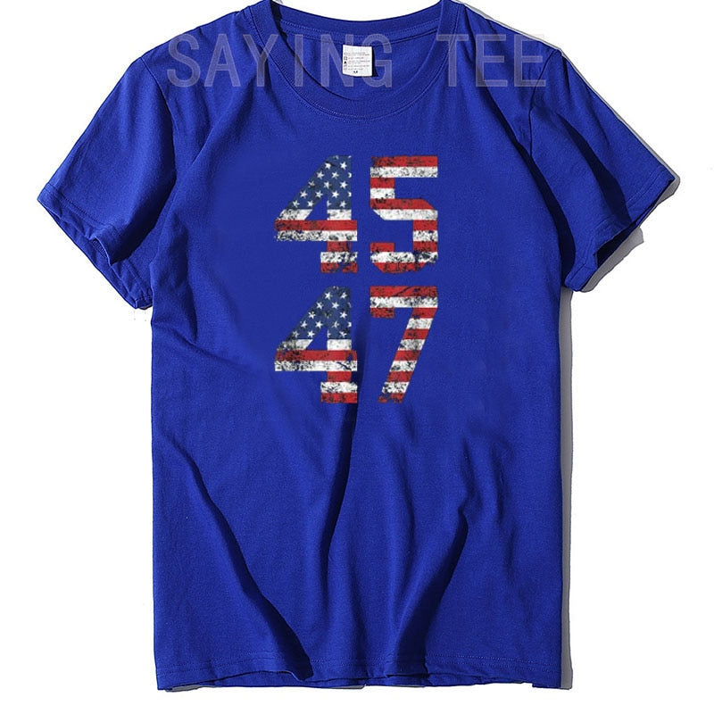 Donald Trump 2024 "Take America Back" T-Shirt - Liberty Essentials Apparel