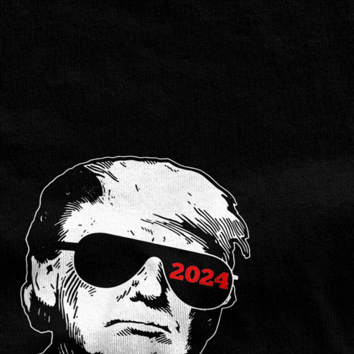 "I'll Be Back" - Trump 2024 T-Shirt - Liberty Essentials Apparel