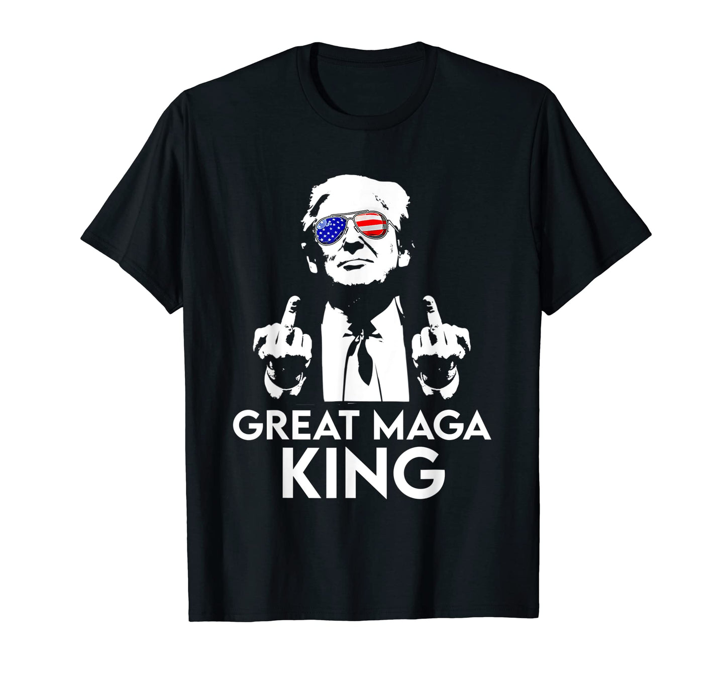 Sons of Trump MAGA Chapter - Ultra Maga Proud Pro-Trump 2024 Election T-Shirt - Liberty Essentials Apparel