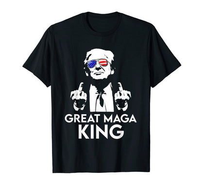 Sons of Trump MAGA Chapter - Ultra Maga Proud Pro-Trump 2024 Election T-Shirt - Liberty Essentials Apparel