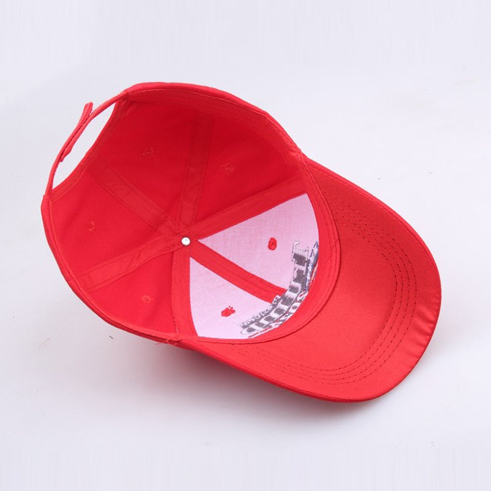 Republican Trump 2024 Baseball Cap - Embroidered Make America Great Again - Liberty Essentials Apparel