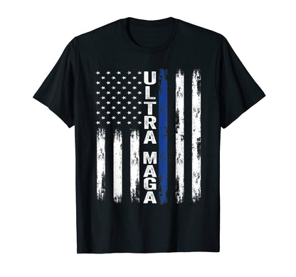 Sons of Trump MAGA Chapter - Ultra Maga Proud Pro-Trump 2024 Election T-Shirt - Liberty Essentials Apparel