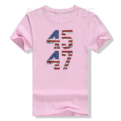Donald Trump 2024 "Take America Back" T-Shirt - Liberty Essentials Apparel