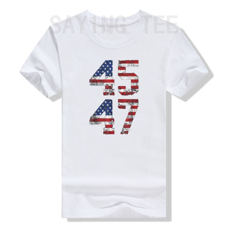 Donald Trump 2024 "Take America Back" T-Shirt - Liberty Essentials Apparel