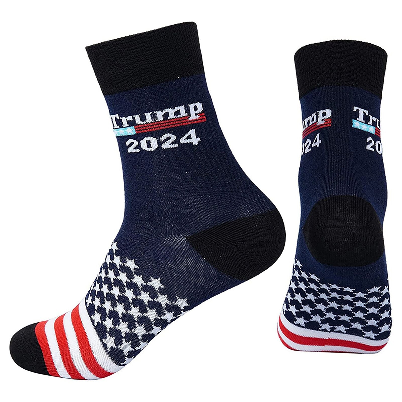 Trump Socks 2024 Save America Again Socks - Liberty Essentials Apparel