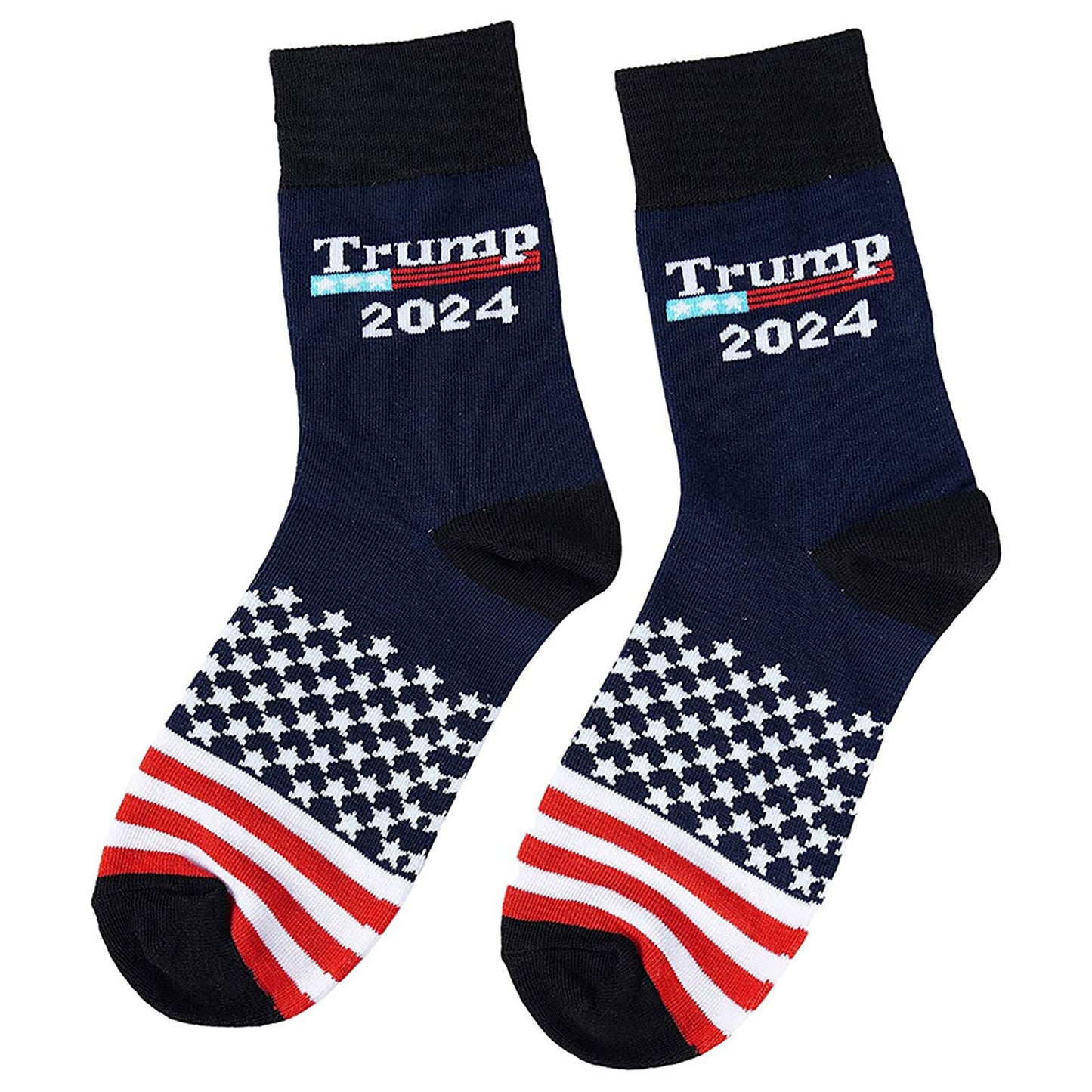 Trump Socks 2024 Save America Again Socks - Liberty Essentials Apparel