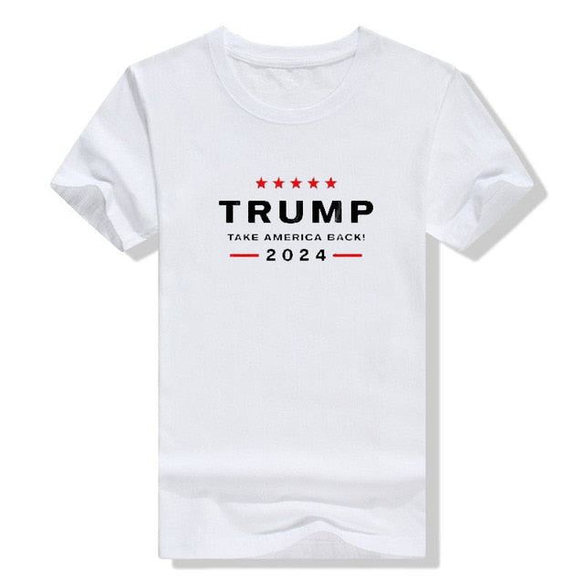 Donald Trump 2024 "Take America Back" T-Shirt - Liberty Essentials Apparel
