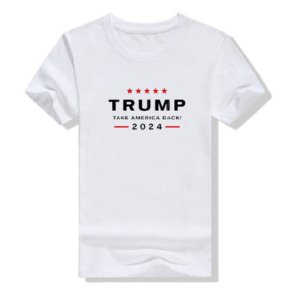 Donald Trump 2024 "Take America Back" T-Shirt - Liberty Essentials Apparel