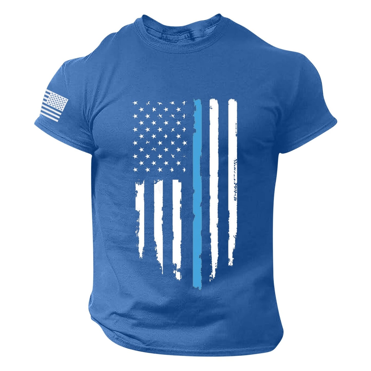 American Flag Casual T-Shirt - Liberty Essentials Apparel