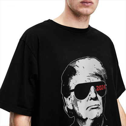 "I'll Be Back" - Trump 2024 T-Shirt - Liberty Essentials Apparel
