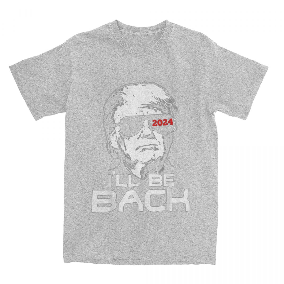 "I'll Be Back" - Trump 2024 T-Shirt - Liberty Essentials Apparel