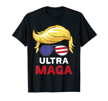 Sons of Trump MAGA Chapter - Ultra Maga Proud Pro-Trump 2024 Election T-Shirt - Liberty Essentials Apparel