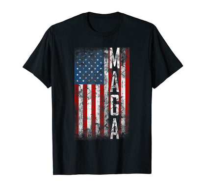 Sons of Trump MAGA Chapter - Ultra Maga Proud Pro-Trump 2024 Election T-Shirt - Liberty Essentials Apparel