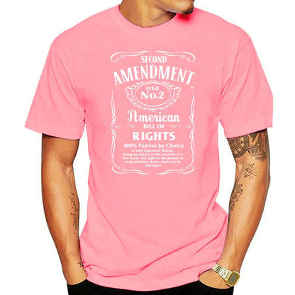 Second Amendment Patriotic T-Shirt - Liberty Essentials Apparel