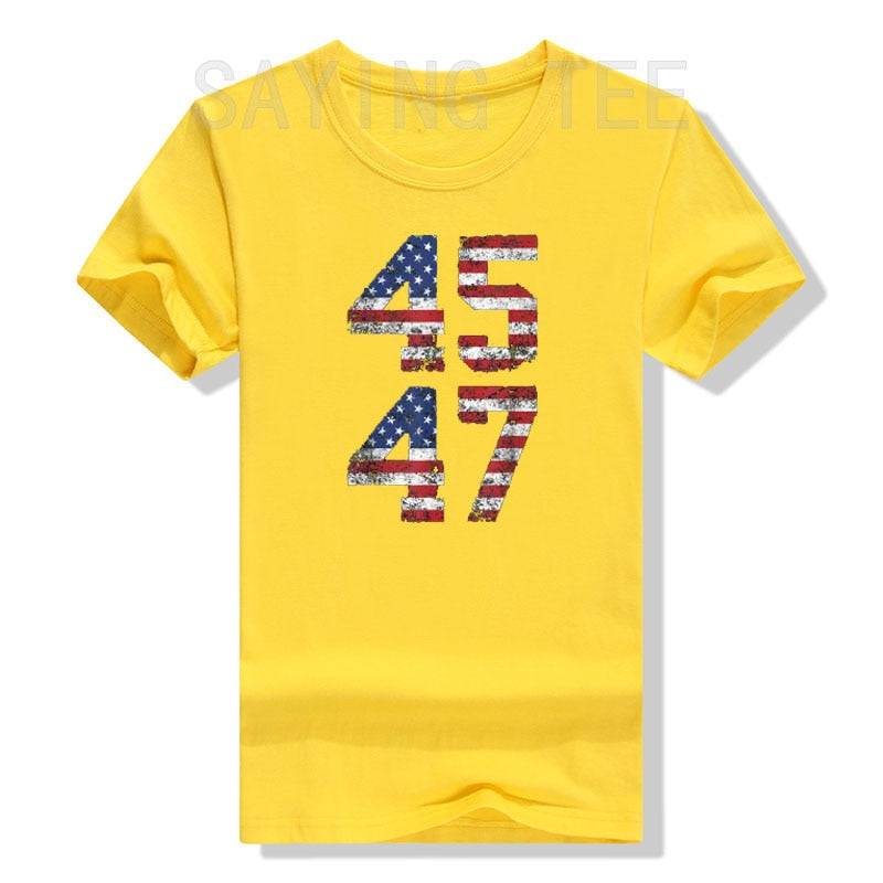 Donald Trump 2024 "Take America Back" T-Shirt - Liberty Essentials Apparel