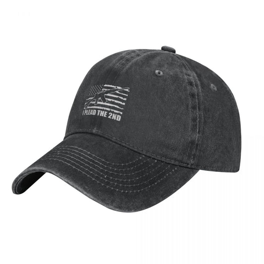 I Plead The 2nd Amendment Baseball Cap - Liberty Essentials Apparel