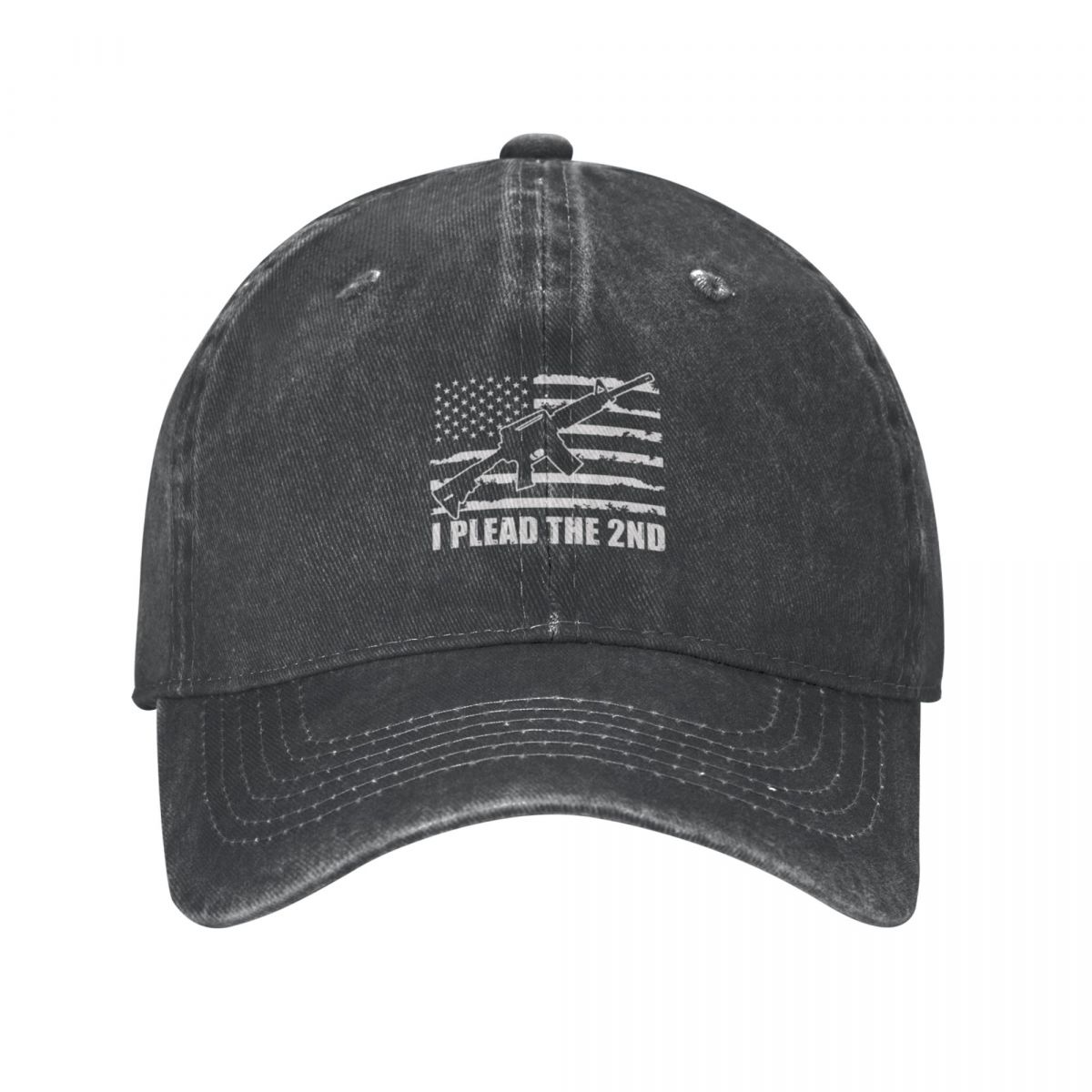 I Plead The 2nd Amendment Baseball Cap - Liberty Essentials Apparel