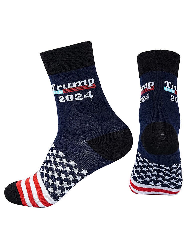 Trump Socks 2024 Save America Again Socks - Liberty Essentials Apparel