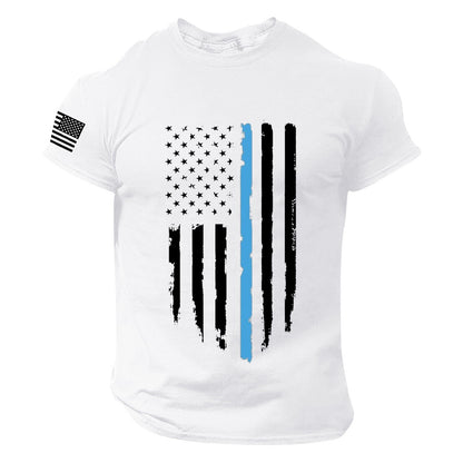 American Flag Casual T-Shirt - Liberty Essentials Apparel