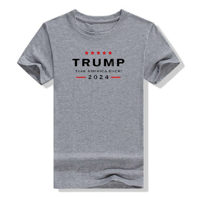 Donald Trump 2024 "Take America Back" T-Shirt - Liberty Essentials Apparel