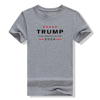 Donald Trump 2024 "Take America Back" T-Shirt - Liberty Essentials Apparel