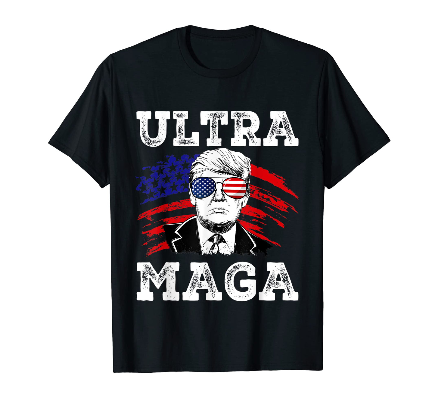 Sons of Trump MAGA Chapter - Ultra Maga Proud Pro-Trump 2024 Election T-Shirt - Liberty Essentials Apparel