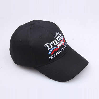 Republican Trump 2024 Baseball Cap - Embroidered Make America Great Again - Liberty Essentials Apparel