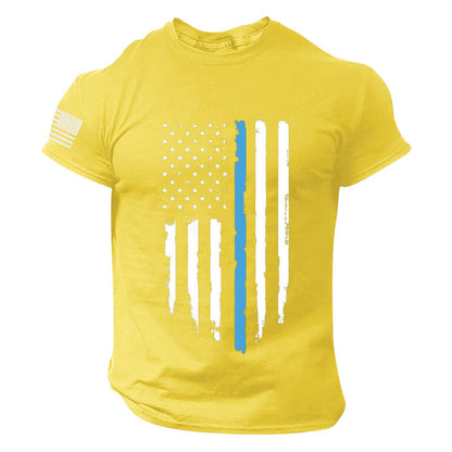 American Flag Casual T-Shirt - Liberty Essentials Apparel