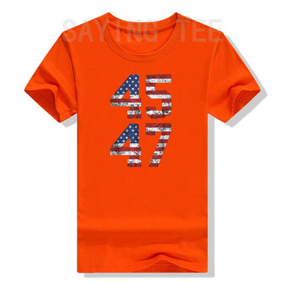 Donald Trump 2024 "Take America Back" T-Shirt - Liberty Essentials Apparel