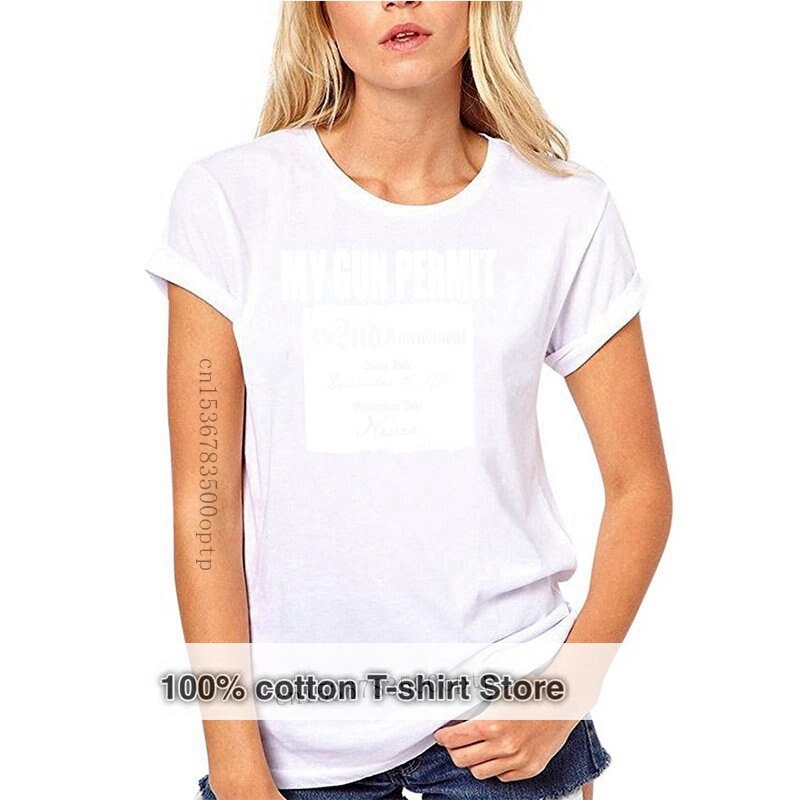 My Gun Permit is the Second Amendment T-shirt - Liberty Essentials Apparel