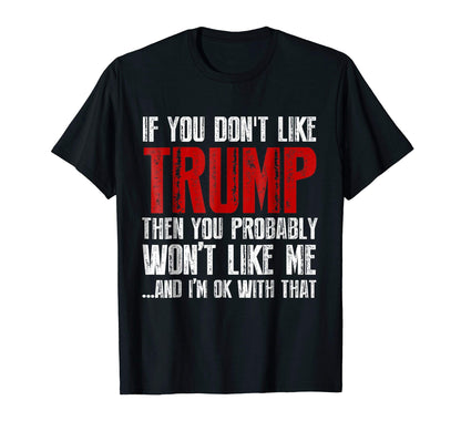 Sons of Trump MAGA Chapter - Ultra Maga Proud Pro-Trump 2024 Election T-Shirt - Liberty Essentials Apparel