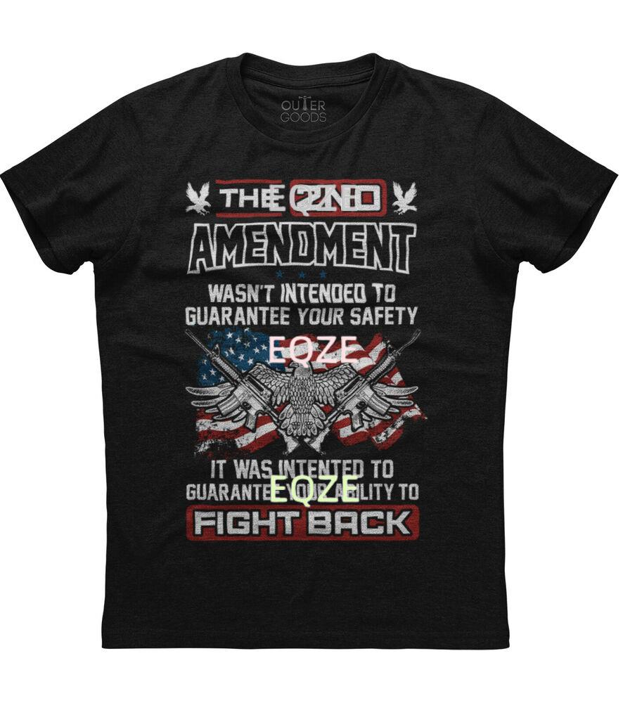 The 2nd Amendment Fight For Your Right T-Shirt - Liberty Essentials Apparel