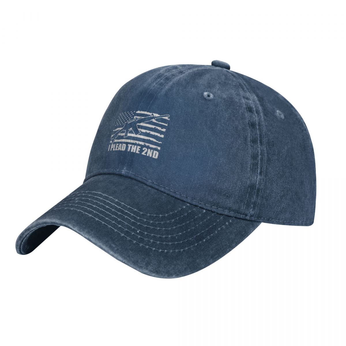 I Plead The 2nd Amendment Baseball Cap - Liberty Essentials Apparel
