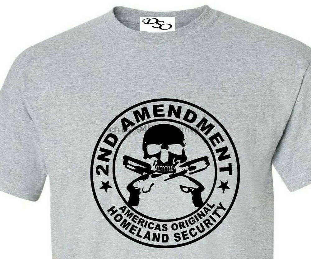 2nd Amendment is the Original Homeland Security T-shirt - Liberty Essentials Apparel